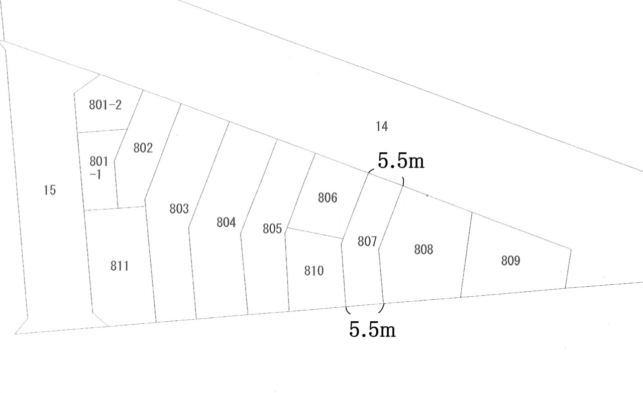 アットホーム公図