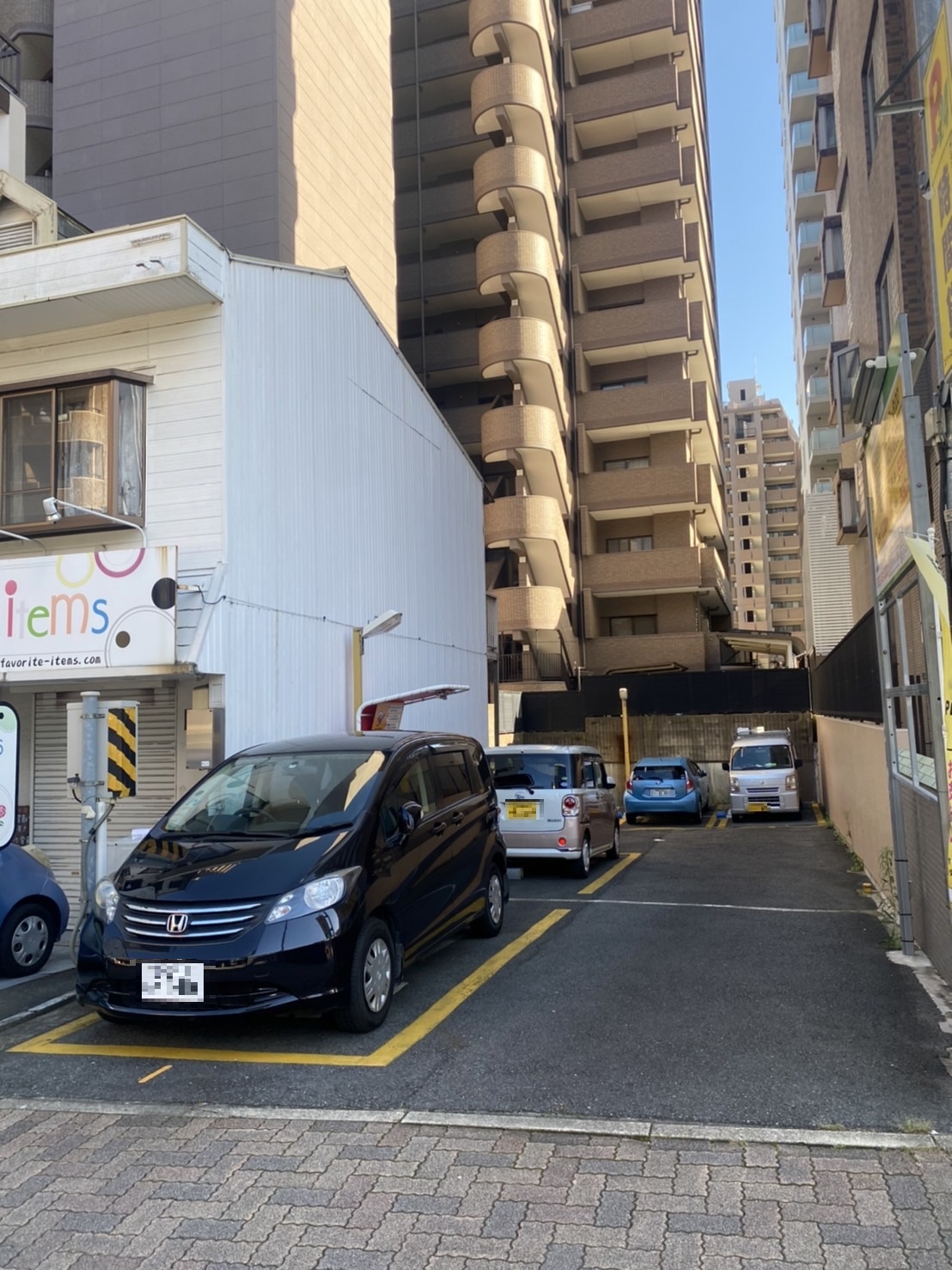 泉一丁目吉田コインパーキング