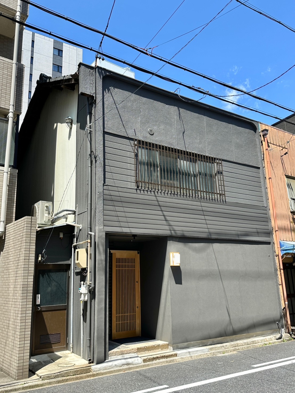 泉2丁目店舗(日本料理)外観