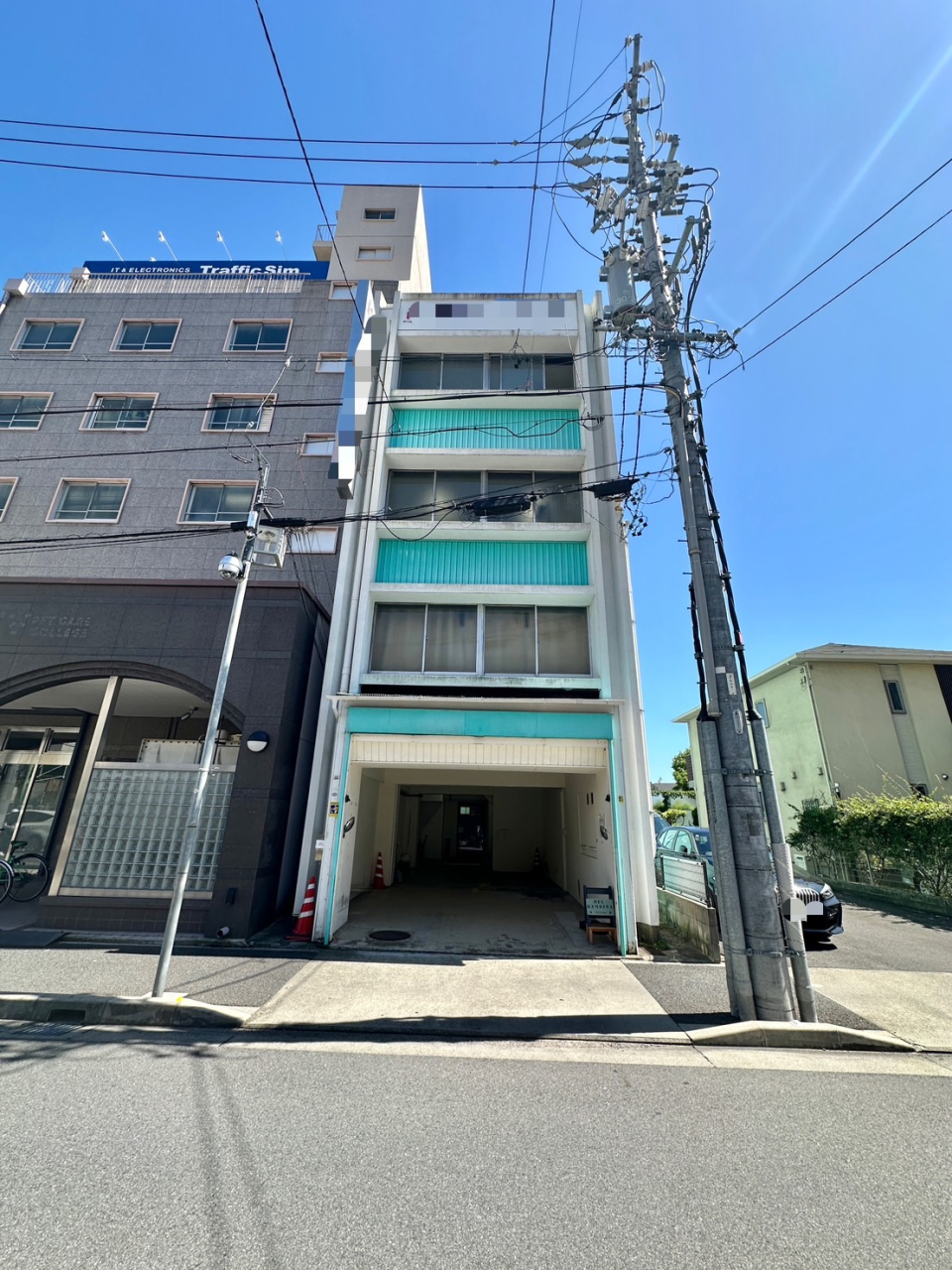 太閤1丁目事務所倉庫 外観