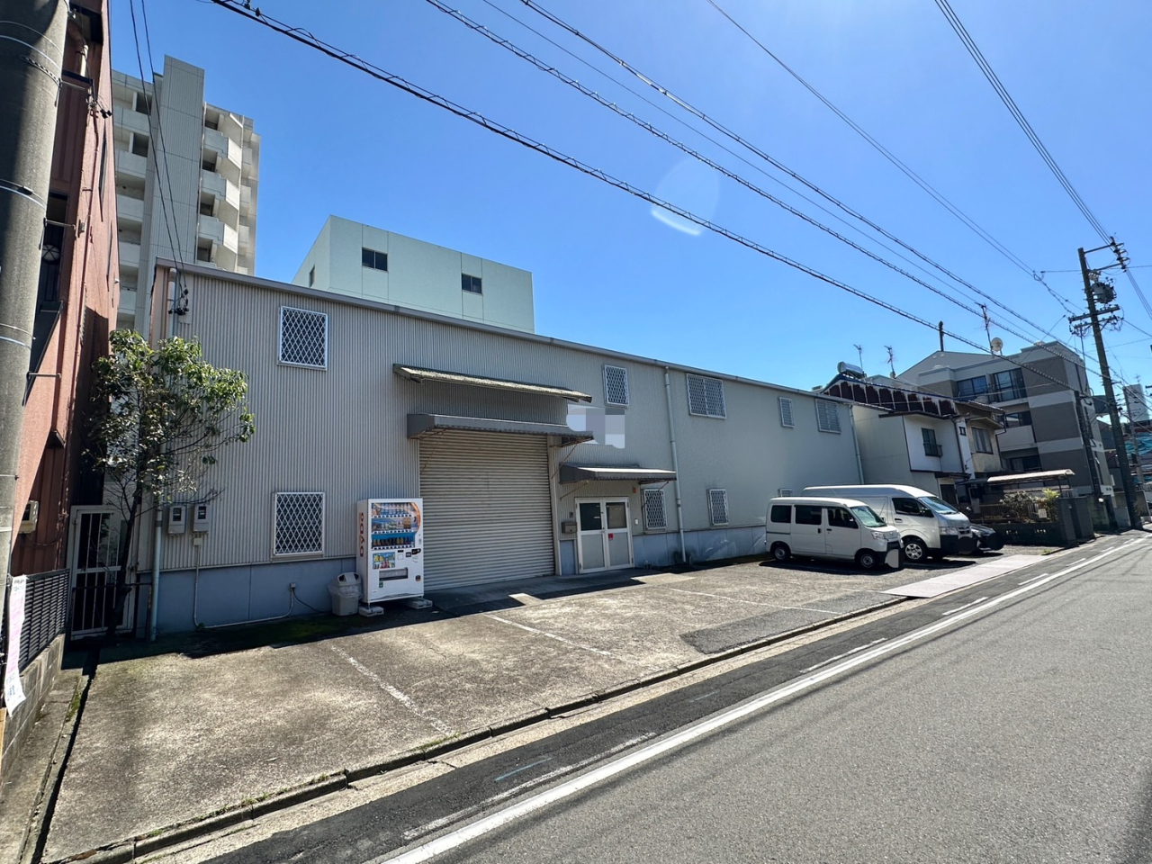 沖田町貸倉庫 外観